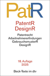 Patent- und Designrecht - 