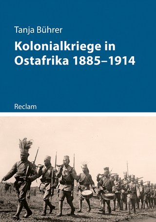 Der Kolonialkriege in Ostafrika