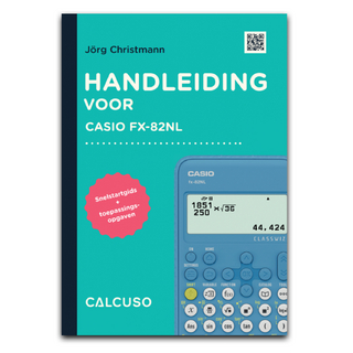 HANDLEIDING VOOR CASIO FX-82NL