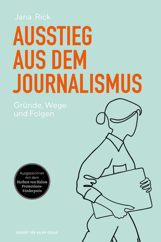 Ausstieg aus dem Journalismus