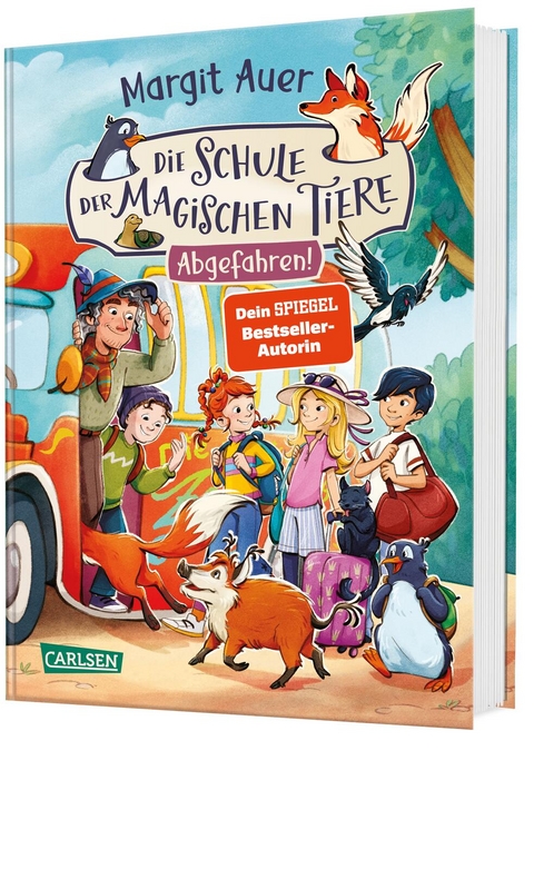 Die Schule der magischen Tiere Neuausgabe 4: Abgefahren! - Margit Auer