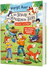 Die Schule der magischen Tiere Neuausgabe 2: Voller L&ouml;cher! - Margit Auer