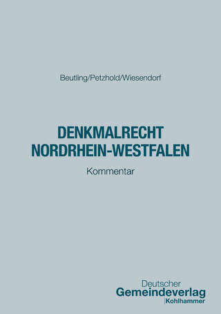 Denkmalrecht Nordrhein-Westfalen