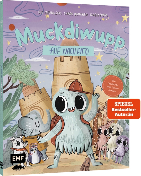 Muckdiwupp &ndash; Auf nach Pifo -  Die Michalskis, Shari B&ouml;ttcher