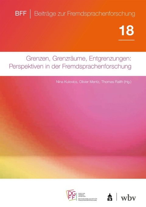 Grenzen, Grenzr&auml;ume, Entgrenzungen - 