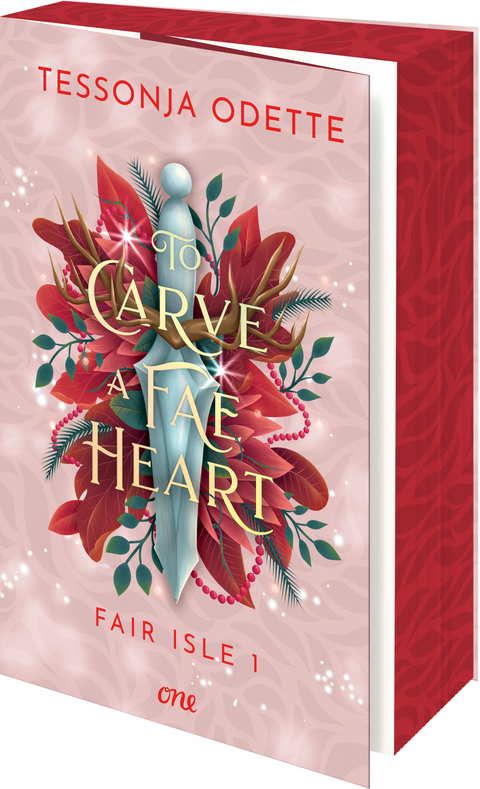 To Carve a Fae Heart - Fair Isle 1 - Tessonja Odette