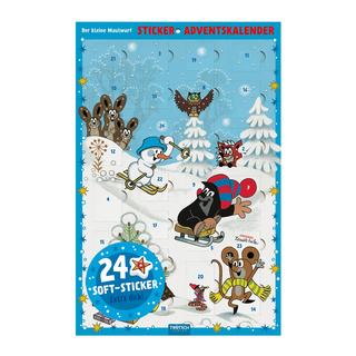 TRÖTSCH - Sticker-Adventskalender 