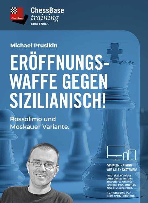 Er&ouml;ffnungswaffe gegen Sizilianisch - Michael Prusikin