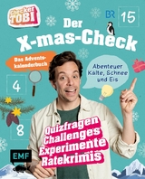 Checker Tobi: Das Adventskalender-Buch – Der X-mas-Check: Abenteuer Kälte, Schnee und Eis -  Checker Tobi, Carola von Kessel