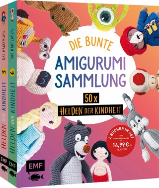 Helden der Kindheit – Die bunte Amigurumi-Sammlung für Disney-Fans
