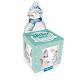 TR&Ouml;TSCH - Stickerrolle Winterwald | Ab 3 Jahren - 