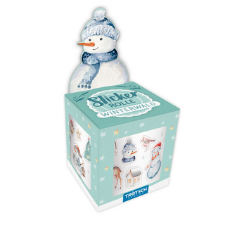 TRÖTSCH - Stickerrolle Winterwald | Ab 3 Jahren