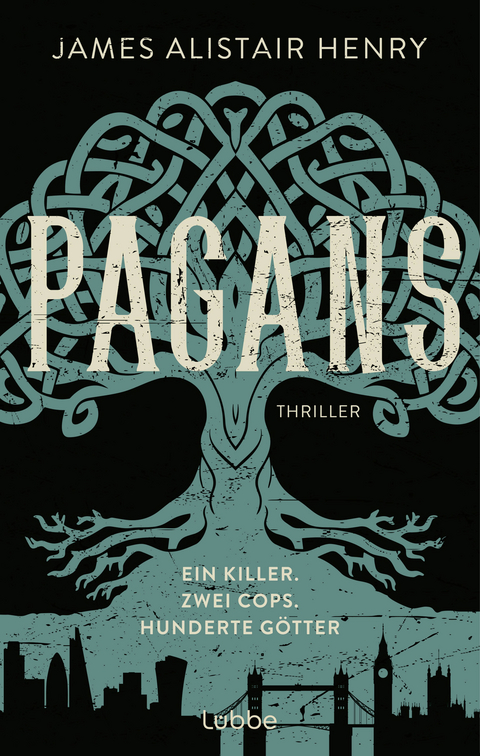 Pagans - Ein Killer. Zwei Cops. Hunderte G&ouml;tter - James Alistair Henry