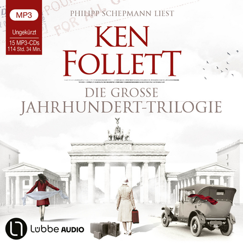 Die gro&szlig;e Jahrhundert-Trilogie - Ken Follett