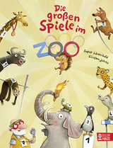 Die gro&szlig;en Spiele im Zoo - Sophie Schoenwald