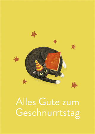 Postkarten Bücherkatzen Geburtstag (VE10)