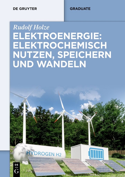 Elektroenergie: Elektrochemisch nutzen, speichern und wandeln - Rudolf Holze