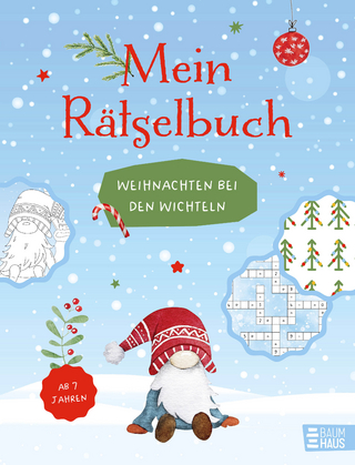 Mein Rätselbuch - Weihnachten bei den Wichteln