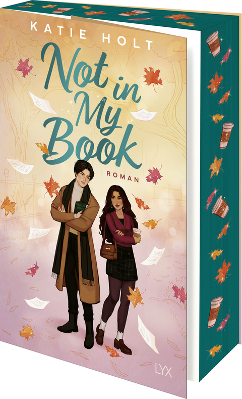 Not in My Book - Katie Holt