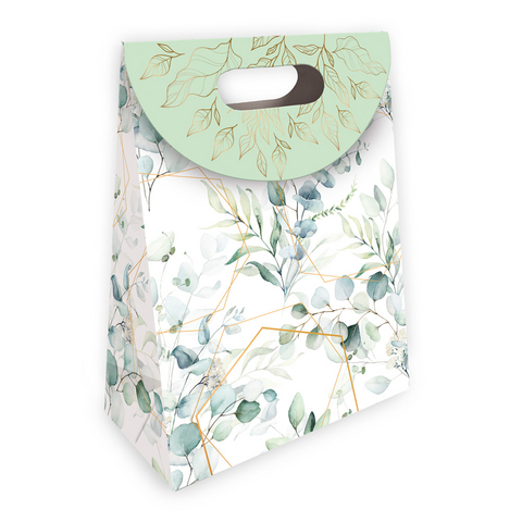 TR&Ouml;TSCH - Geschenktasche mit Verschluss medium Gardendream - 