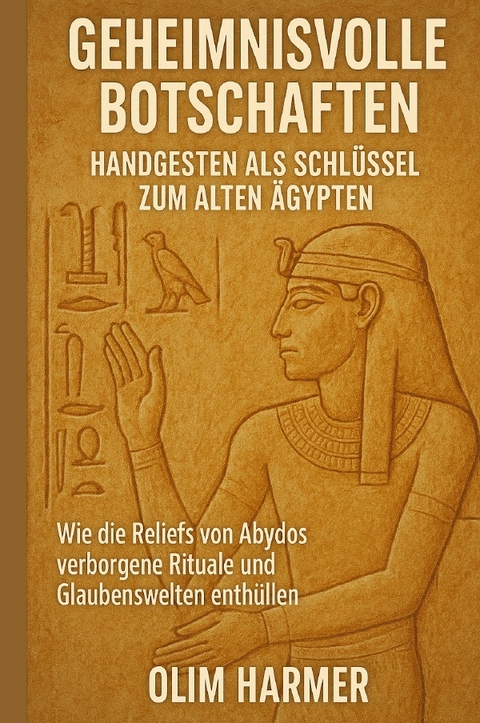 Geheimnisvolle Botschaften: Handgesten als Schl&uuml;ssel zum alten &Auml;gypten - Olim Harmer