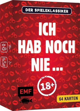 Kartenspiel: Ich hab noch nie ...  - Ü18