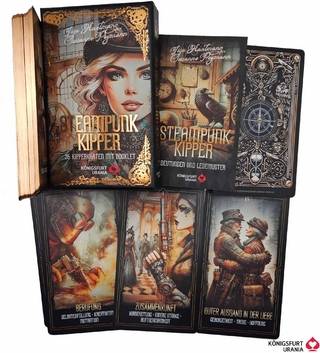 Steampunk Kipper - 36 Kipperkarten und 144-seitiges Booklet (Cyberpunk)