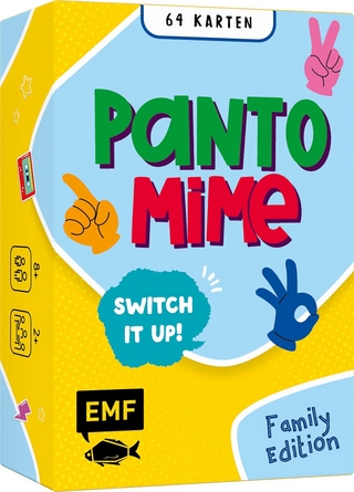 Kartenspiel: Pantomime - Switch it up! - Family Edition