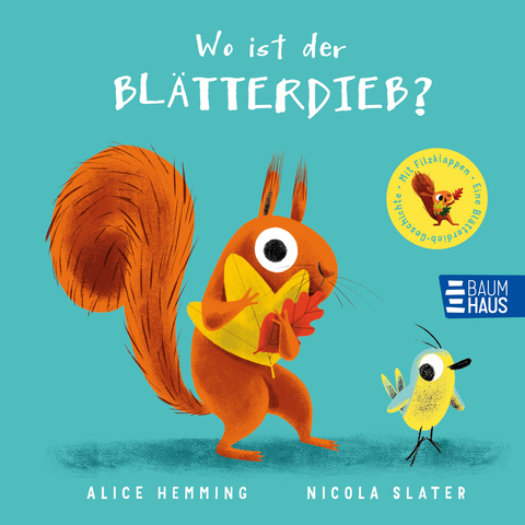 Wo ist der Bl&auml;tterdieb? - Alice Hemming