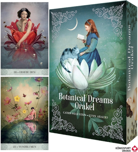 Botanical Dreams Orakel - 56 Orakel-Karten und 68-seitiges Booklet - Catrin Welz-Stein, Lynn Araujo