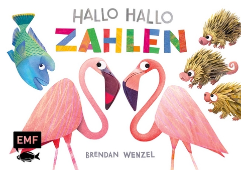 Hallo Hallo – Zahlen - Brendan Wenzel
