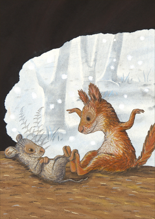 Beisammensein Postkarte VE 1 = 10