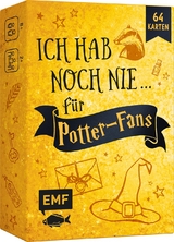Kartenspiel: Ich hab noch nie ... f&uuml;r Harry Potter-Fans
