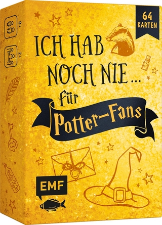 Kartenspiel: Ich hab noch nie ... für Harry Potter-Fans