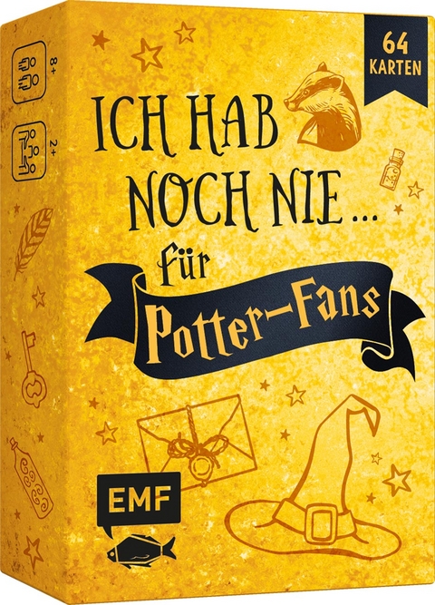 Kartenspiel: Ich hab noch nie ... f&uuml;r Harry Potter-Fans
