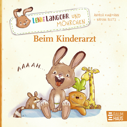 Lenni Langohr und M&ouml;hrchen - Beim Kinderarzt - Andrea Kuhrmann