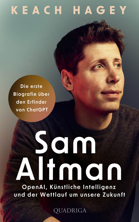 Sam Altman - Keach Hagey