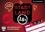 Stadt, Land, &Uuml;18 - Der verboten gute Spieleklassiker f&uuml;r Partys, Geburtstage und JGAs
