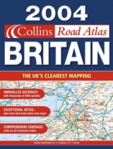 2004 Collins Road Atlas of Britain - 