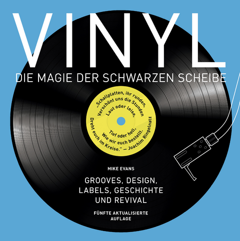 Vinyl, die Magie der schwarzen Scheibe - Mike Evans