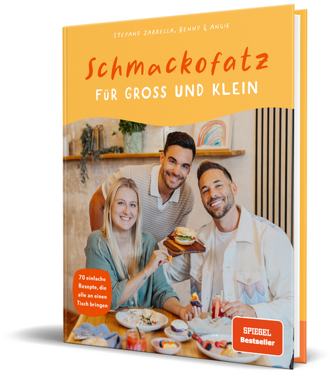 Schmackofatz f&uuml;r Gro&szlig; und Klein - Stefano Zarrella