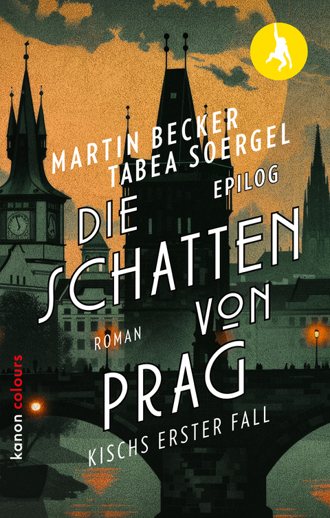 Die Schatten von Prag - Tabea Soergel, Martin Becker