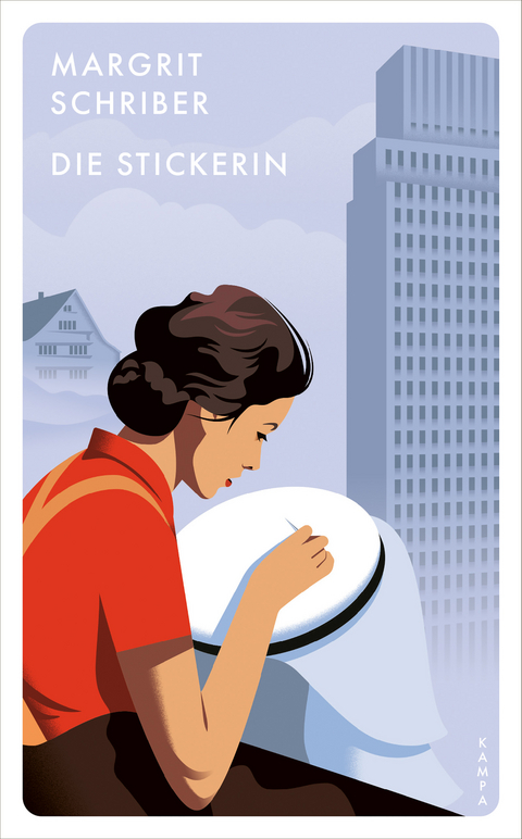 Die Stickerin - Margrit Schriber