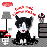 Kontrastbuch f&uuml;r Babys mit Fingerpuppe: Guck mal, kleine Katze - Agnese Baruzzi, Ingrid Ickler
