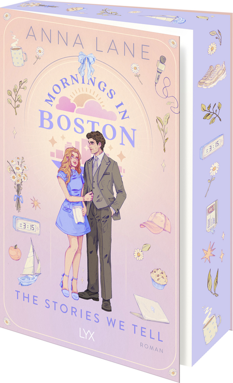 Mornings in Boston - Anna Lane