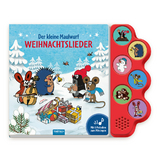TR&Ouml;TSCH - Der kleine Maulwurf Soundbuch Weihnachtslieder | Ab 18 Monaten - 