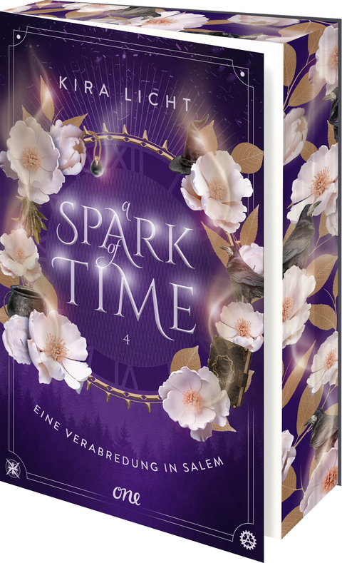 A Spark of Time - Eine Verabredung in Salem - Kira Licht