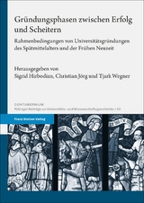 Gr&uuml;ndungsphasen zwischen Erfolg und Scheitern - 