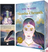 Die Magie der Akasha Chronik - Das Orakel - 40 Orakelkarten und 160-seitiges Booklet - Meike H&ouml;hne, Marielle Enders