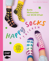 Happy socks stricken - Petra W&uuml;rstle-Deb&uuml;ser